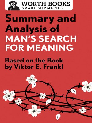 cover image of Summary and Analysis of Man's Search for Meaning